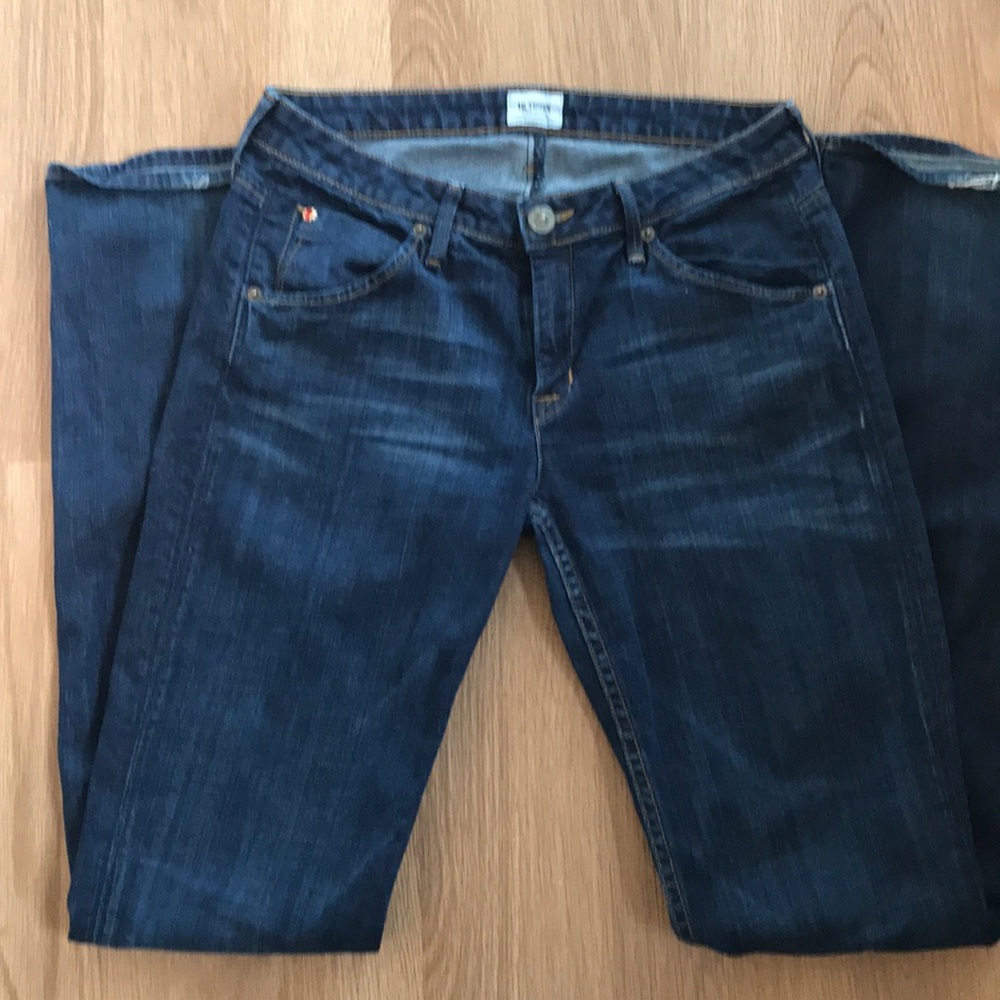 Hudson jeans Carly mid rise straight size 28